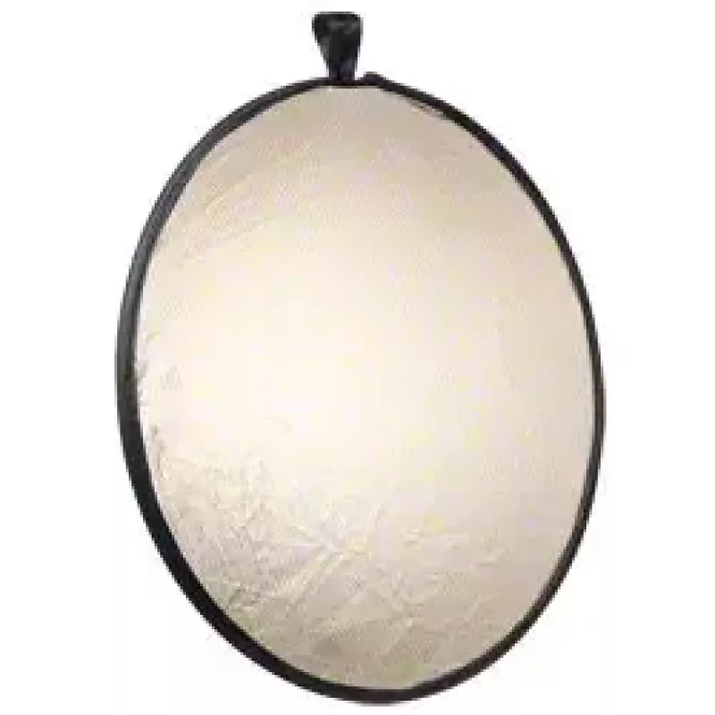 Walimex reflektor fotograficzny studyjny 17681 Okrągły Czarny Złoty…