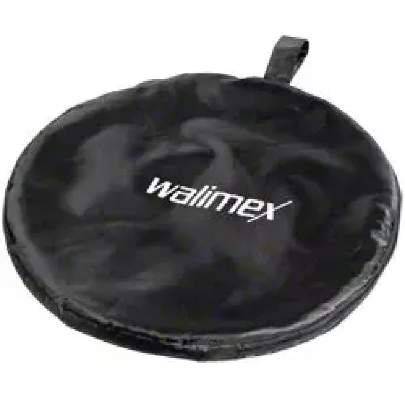 Reflektor Walimex 17690 okrągły złoty/srebrny 107 cm