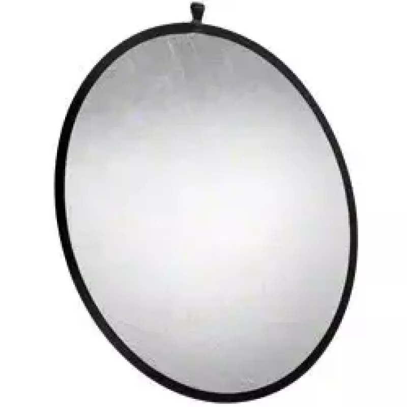 Reflektor Walimex 17690 okrągły złoty/srebrny 107 cm