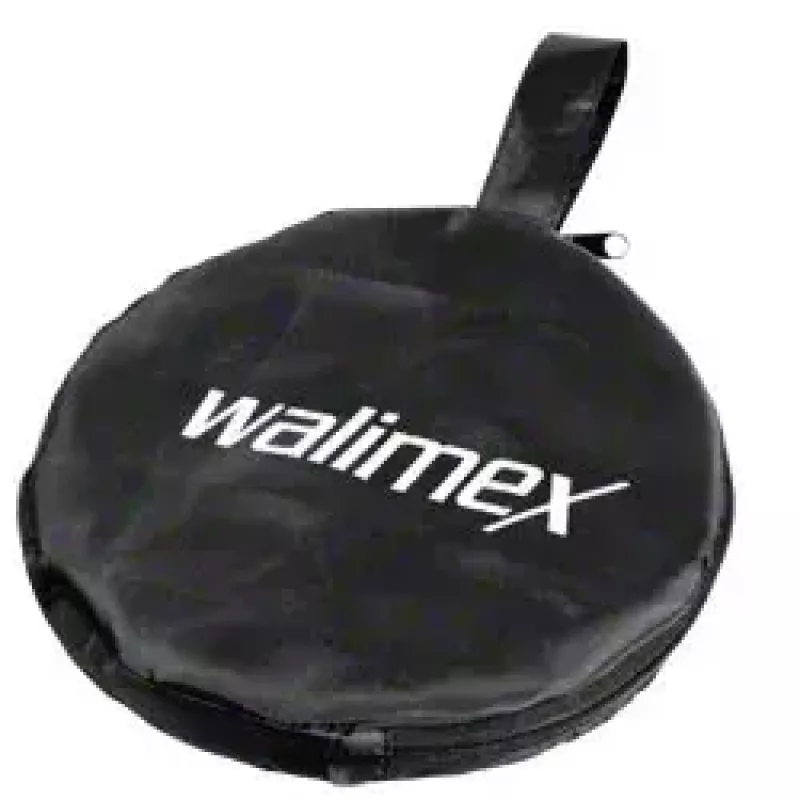 Reflektor Walimex 17689 Okrągły Złoty Srebrny 56 cm