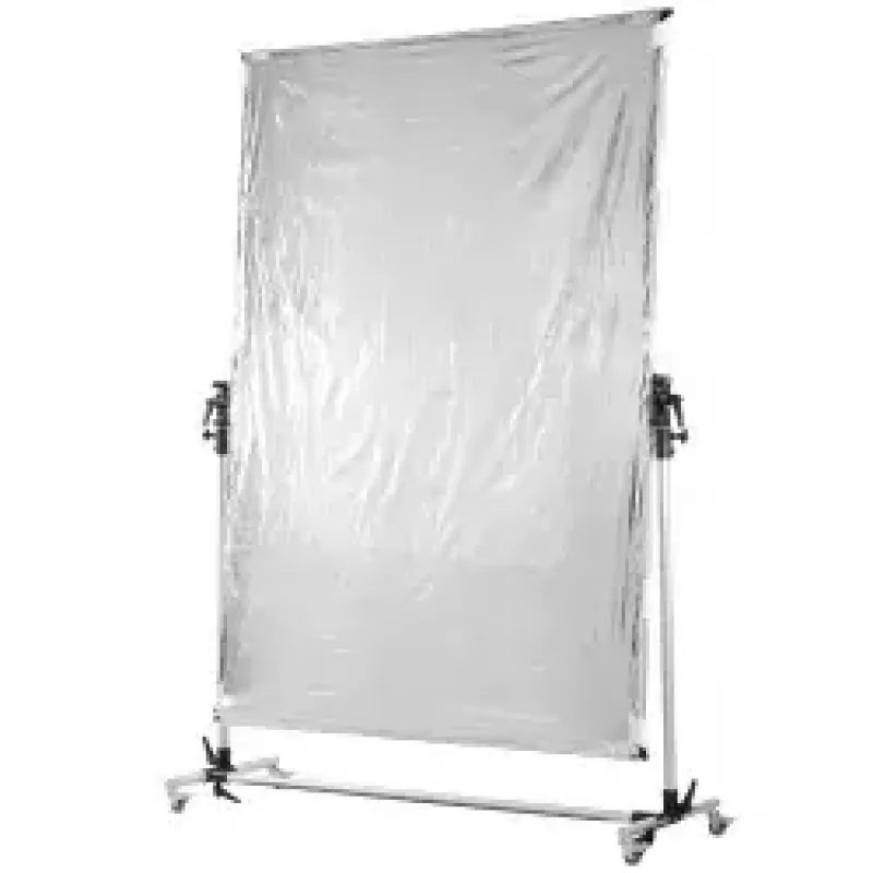 Odbłyśnik Walimex 17833 prostokątny aluminiowy czarny