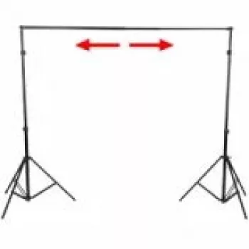 Zestaw montażowy Walimex 15227 czarny aluminium 6 kg