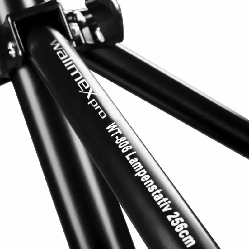 Walimex pro WT-806 Statyw oświetleniowy 256 cm, zestaw 4 szt. 1020305