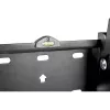 Uchwyt ścienny Reflecta PLANO cienki 42-2020T Czarny Maks. 30 kg 42 cale
