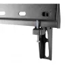 Uchwyt ścienny Reflecta PLANO cienki 42-2020T Czarny Maks. 30 kg 42 cale