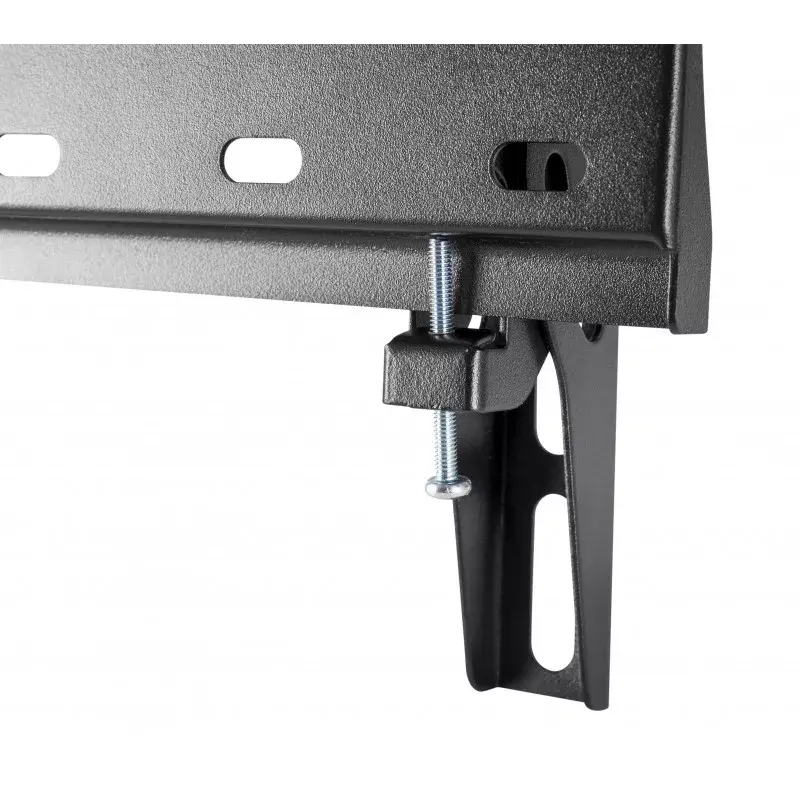 Uchwyt ścienny Reflecta PLANO cienki 42-2020T Czarny Maks. 30 kg 42 cale