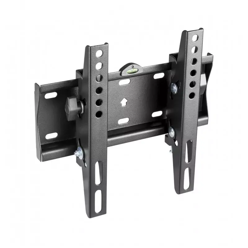 Uchwyt ścienny Reflecta PLANO cienki 42-2020T Czarny Maks. 30 kg 42 cale