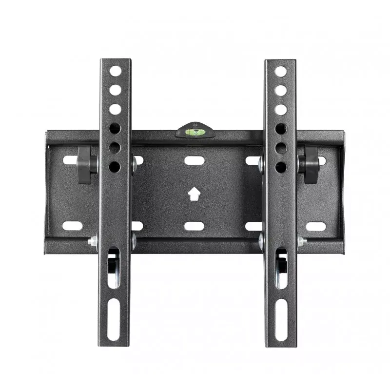 Uchwyt ścienny Reflecta PLANO cienki 42-2020T Czarny Maks. 30 kg 42 cale