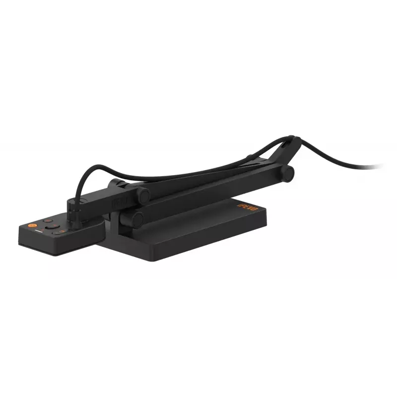 Kamera dokumentacyjna Ipevo V4K PRO 120 szary — matryca 8 MP, maks. rozdzielczość 3264×2448, 12-krotny zoom cyfrowy, USB 2.0