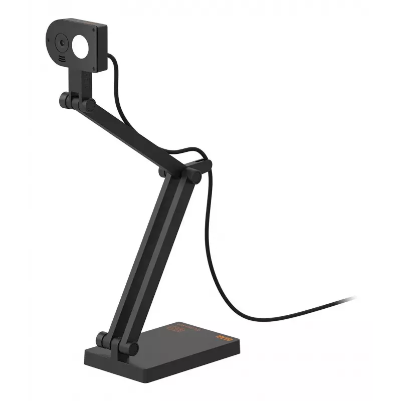 Kamera dokumentacyjna Ipevo V4K PRO 120 szary — matryca 8 MP, maks. rozdzielczość 3264×2448, 12-krotny zoom cyfrowy, USB 2.0