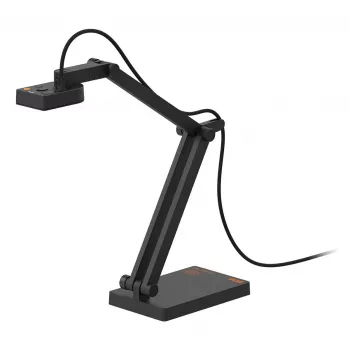 Kamera dokumentacyjna Ipevo V4K PRO 120 szary — matryca 8 MP, maks. rozdzielczość 3264×2448, 12-krotny zoom cyfrowy, USB 2.0