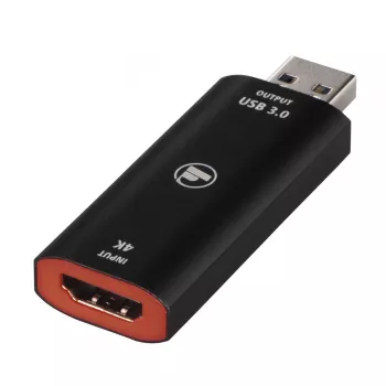 Konwerter sygnału wideo Hama 00074257 1080p HDMI na USB Typ-A