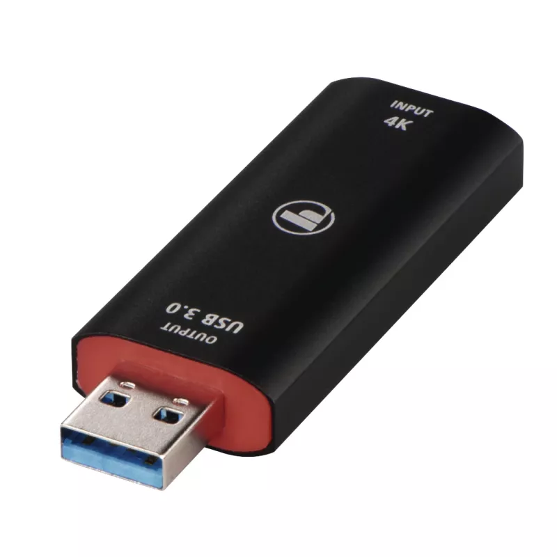 Konwerter sygnału wideo Hama 00074257 1080p HDMI na USB Typ-A