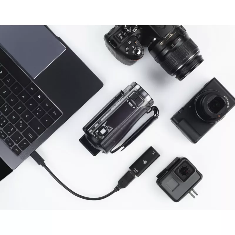 Konwerter sygnału wideo Hama 00074257 1080p HDMI na USB Typ-A
