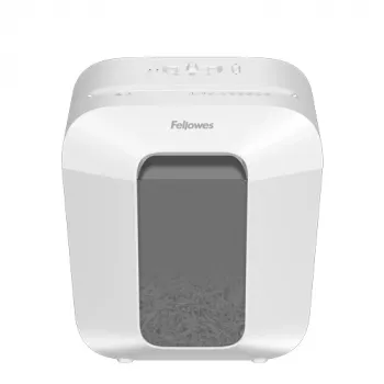 Niszczarka Fellowes LX Series 100109815, cięcie paskowe, biała