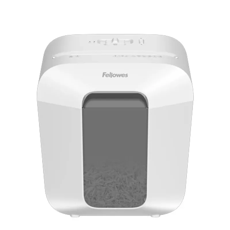 Niszczarka Fellowes LX Series 100109815, cięcie paskowe, biała