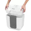 Niszczarka Fellowes LX Series 100109815, cięcie paskowe, biała