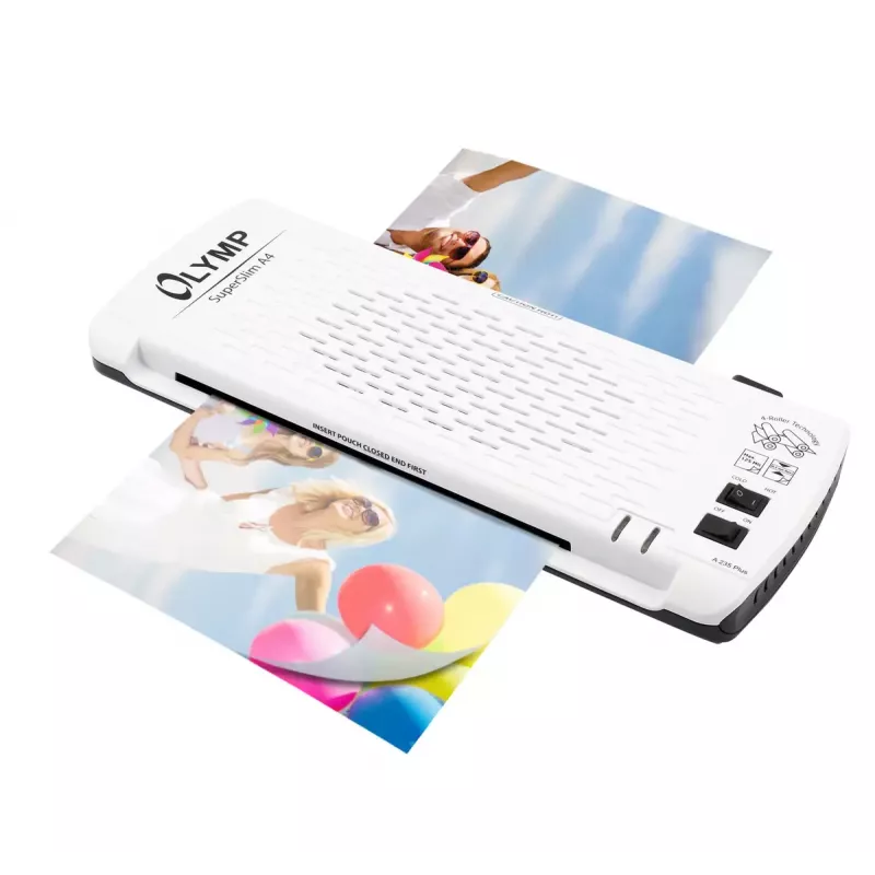 Laminator do laminowania na zimno/gorąco Olympia A 235 PLUS