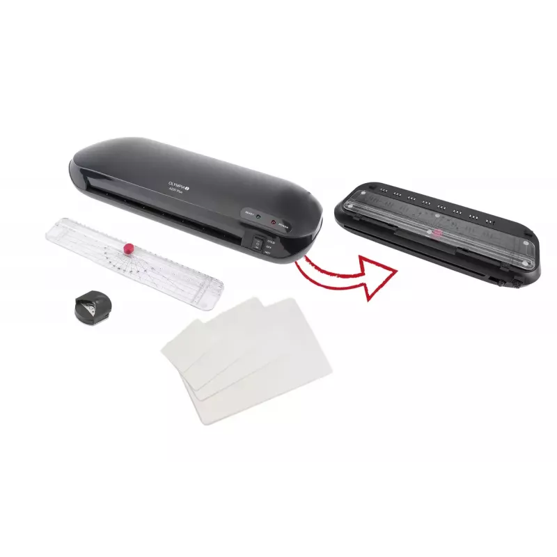 Laminator Olympia 4 w 1 zestaw A 230 Plus