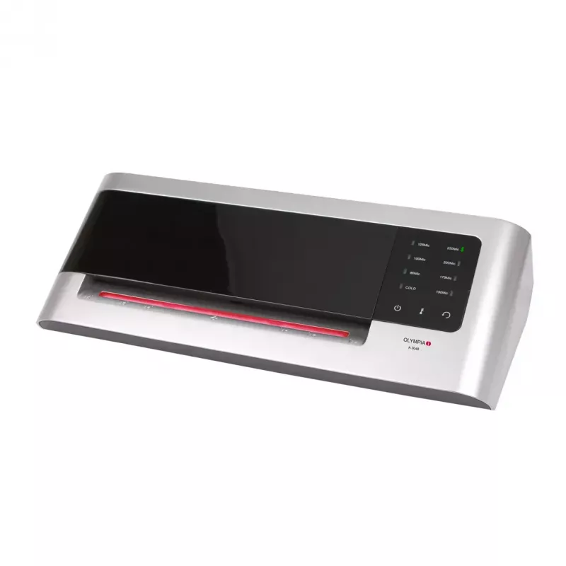 Laminator na zimno Olympia A 3048 680 mm/min Czarny Srebrny