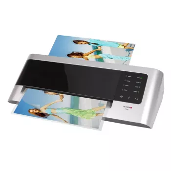 Laminator na zimno Olympia A 3048 680 mm/min Czarny Srebrny