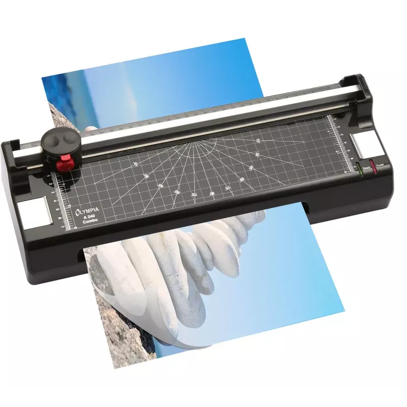 Laminator na zimno/gorąco Olympia A 240 Combo