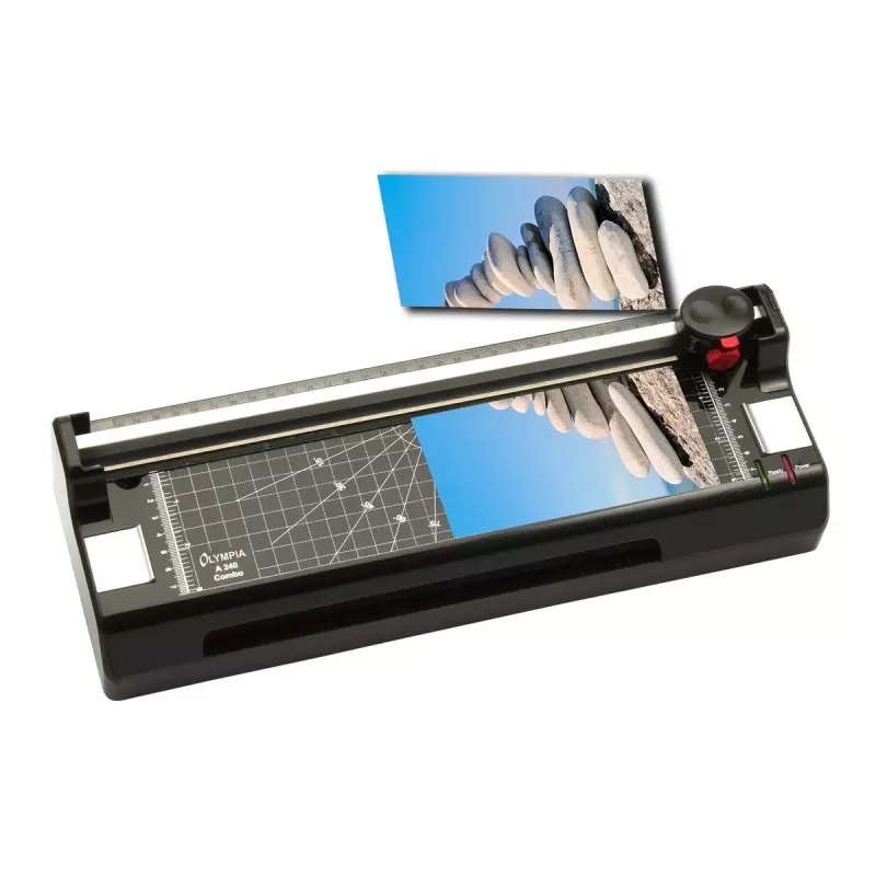 Laminator na zimno/gorąco Olympia A 240 Combo