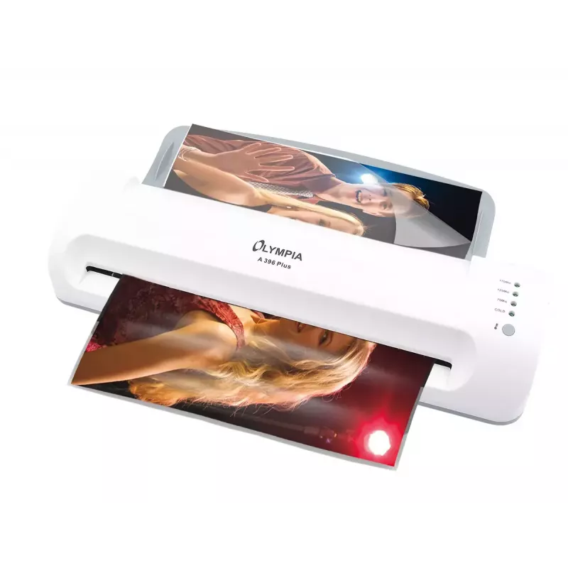 Laminator na zimno/gorąco Olympia A396 Plus