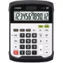Kalkulator finansowy Casio WD-320MT biurkowy 12 cyfr czarno-biały