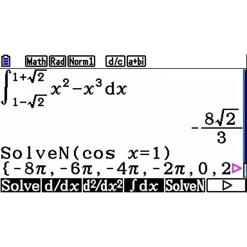 Kalkulator graficzny Casio FX-CG50 Pocket Czarny
