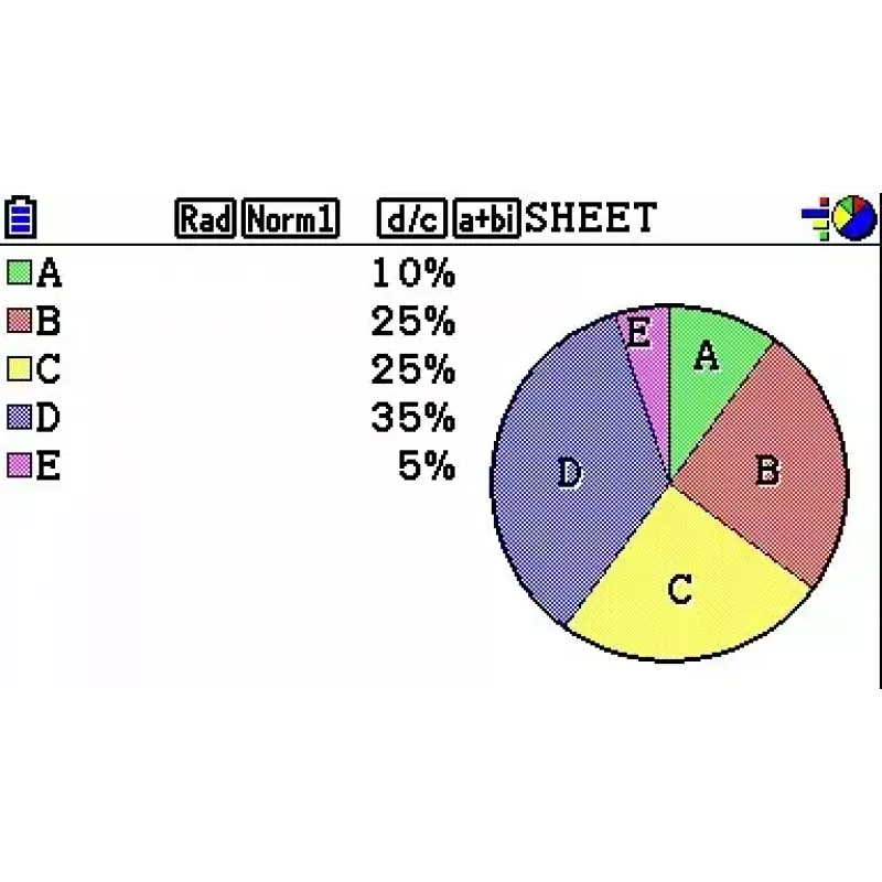 Kalkulator graficzny Casio FX-CG50 Pocket Czarny