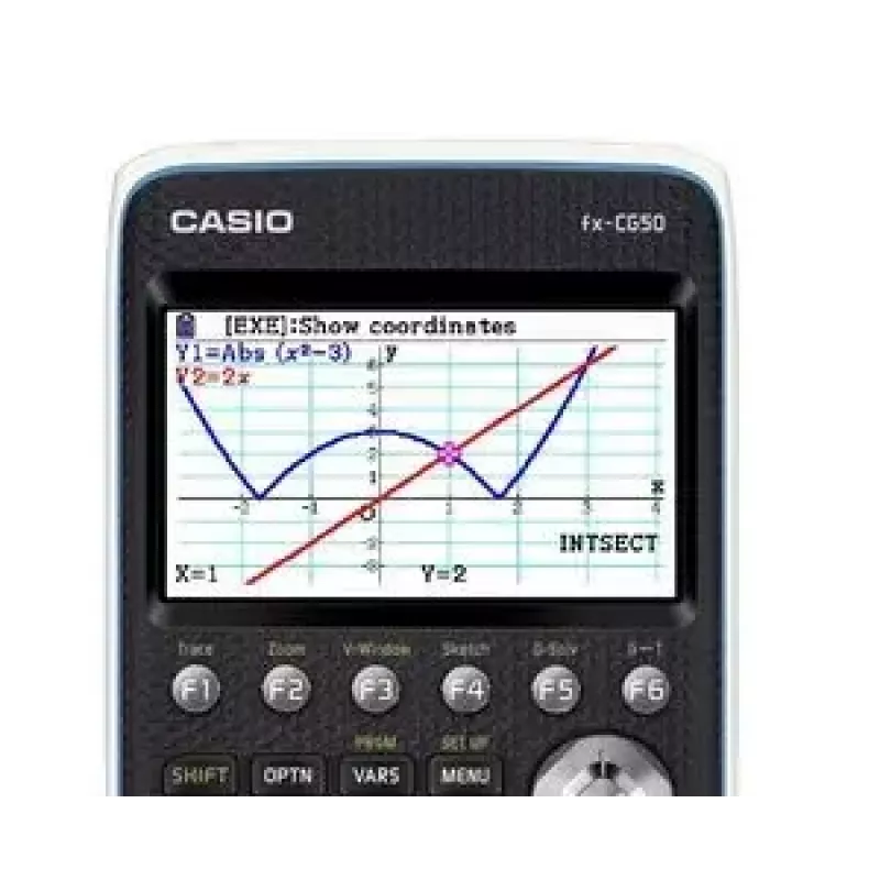 Kalkulator graficzny Casio FX-CG50 Pocket Czarny