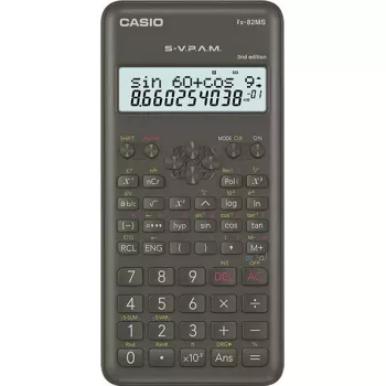 Kalkulator Naukowy Casio FX-82MS-2 Kieszonkowy Czarny