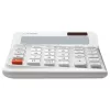 Kalkulator biurkowy Casio DE-12E-WE Basic 12 cyfr Biały