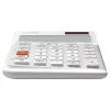 Kalkulator podstawowy Casio JE-12E-WE biurkowy 12 cyfr biały