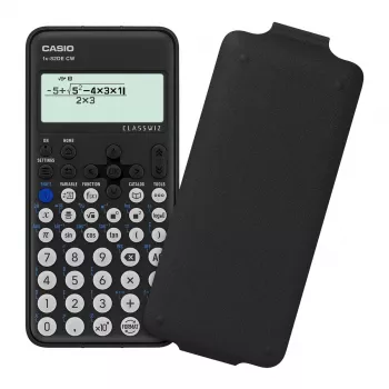 Kalkulator naukowy Casio FX-82DE CW Pocket 12 cyfr Bateria Czarny