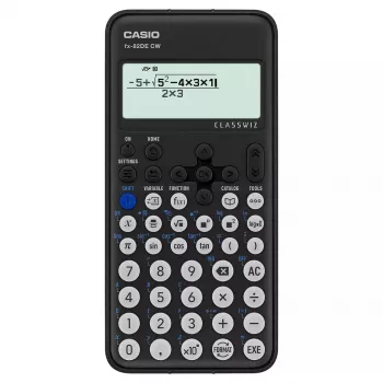 Kalkulator naukowy Casio FX-82DE CW Pocket 12 cyfr Bateria Czarny