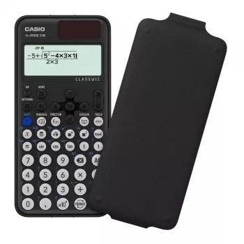 Kalkulator naukowy Casio FX-85DE CW Pocket 12 cyfr Czarny