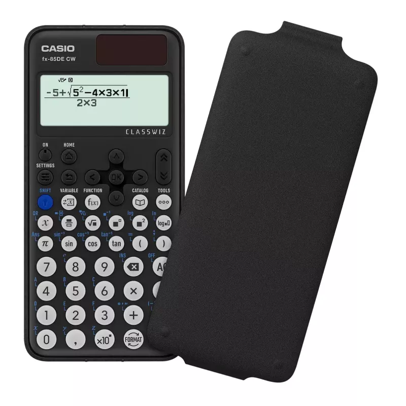 Kalkulator naukowy Casio FX-85DE CW Pocket 12 cyfr Czarny