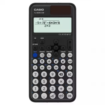 Kalkulator naukowy Casio FX-85DE CW Pocket 12 cyfr Czarny
