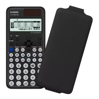 Kalkulator naukowy Casio ClassWiz FX-87DE CW kieszonkowy 12 cyfr czarny
