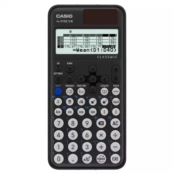 Kalkulator naukowy Casio ClassWiz FX-87DE CW kieszonkowy 12 cyfr czarny
