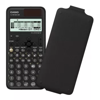 Kalkulator naukowy Casio fx-991DE CW kieszonkowy 12 cyfr czarny
