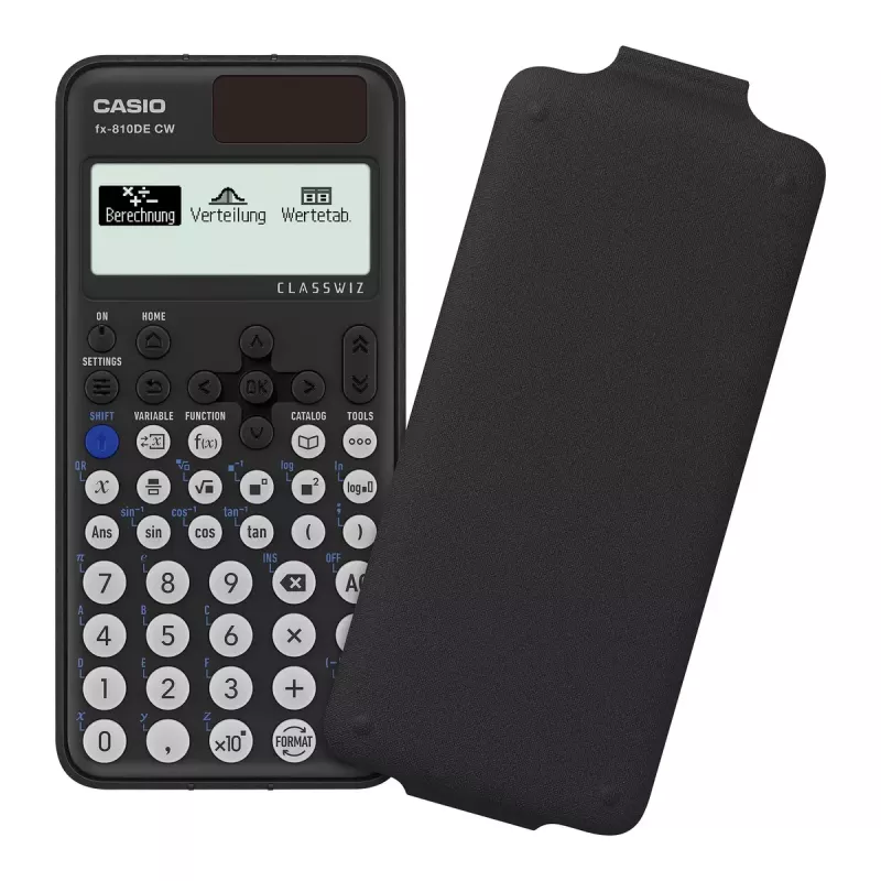 Kalkulator naukowy Casio FX-810DE CX Pocket 12 cyfr Czarny