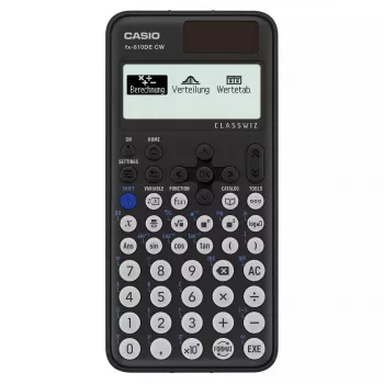 Kalkulator naukowy Casio FX-810DE CX Pocket 12 cyfr Czarny