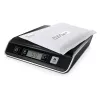 DYMO M5 Cyfrowa waga do paczek i wysyłki | udźwig do 5 kg | platforma 20 cm x 20 cm