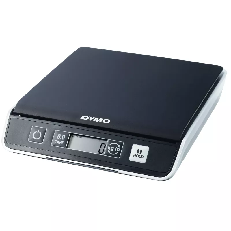 DYMO M5 Cyfrowa waga do paczek i wysyłki | udźwig do 5 kg | platforma 20 cm x 20 cm
