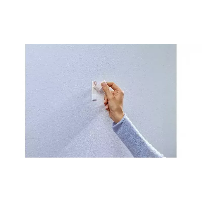 Uniwersalny haczyk TESA 77772 Indoor biały 2 szt.