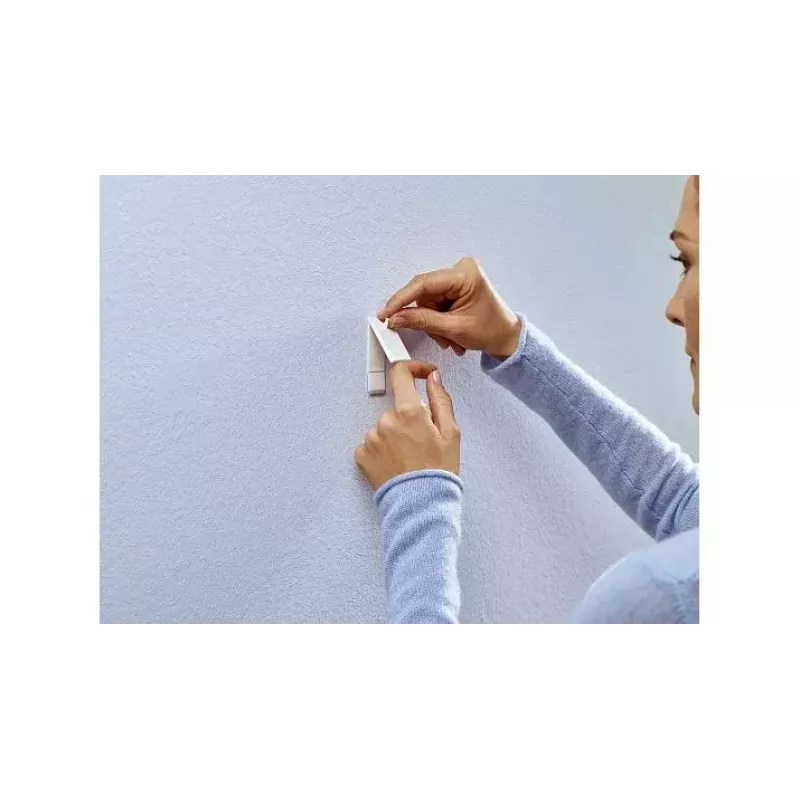 Uniwersalny haczyk TESA 77772 Indoor biały 2 szt.
