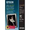 Epson Ultra Glossy Photo Paper - 10x15cm - 20 arkuszy